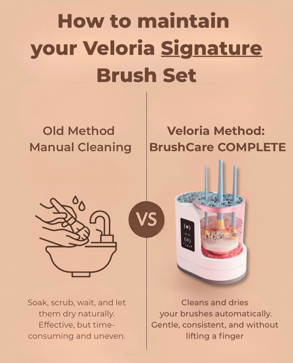 Veloria Signature 12-Piece Brush Set