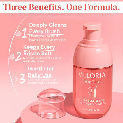 Veloria DeepClean Formula Cleanser 55 ml