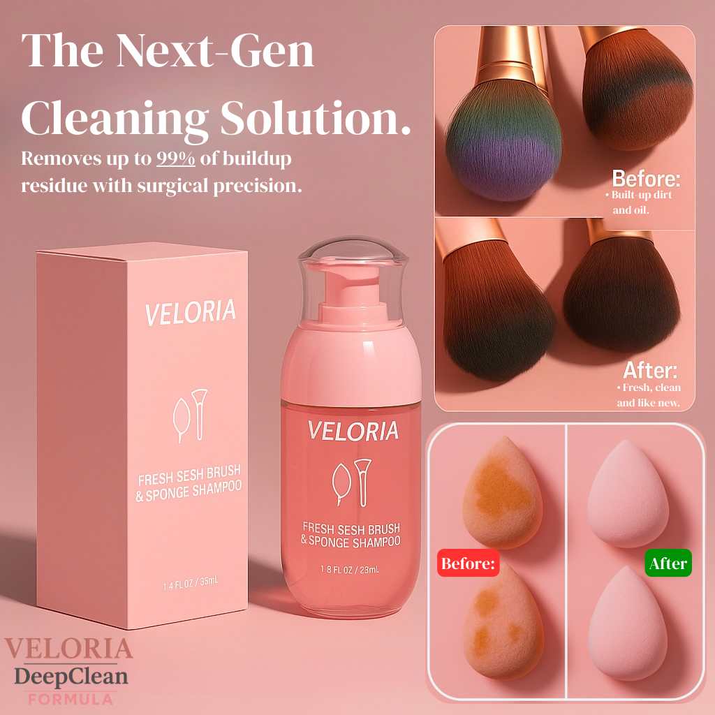 Veloria DeepClean Formula Cleanser 55 ml
