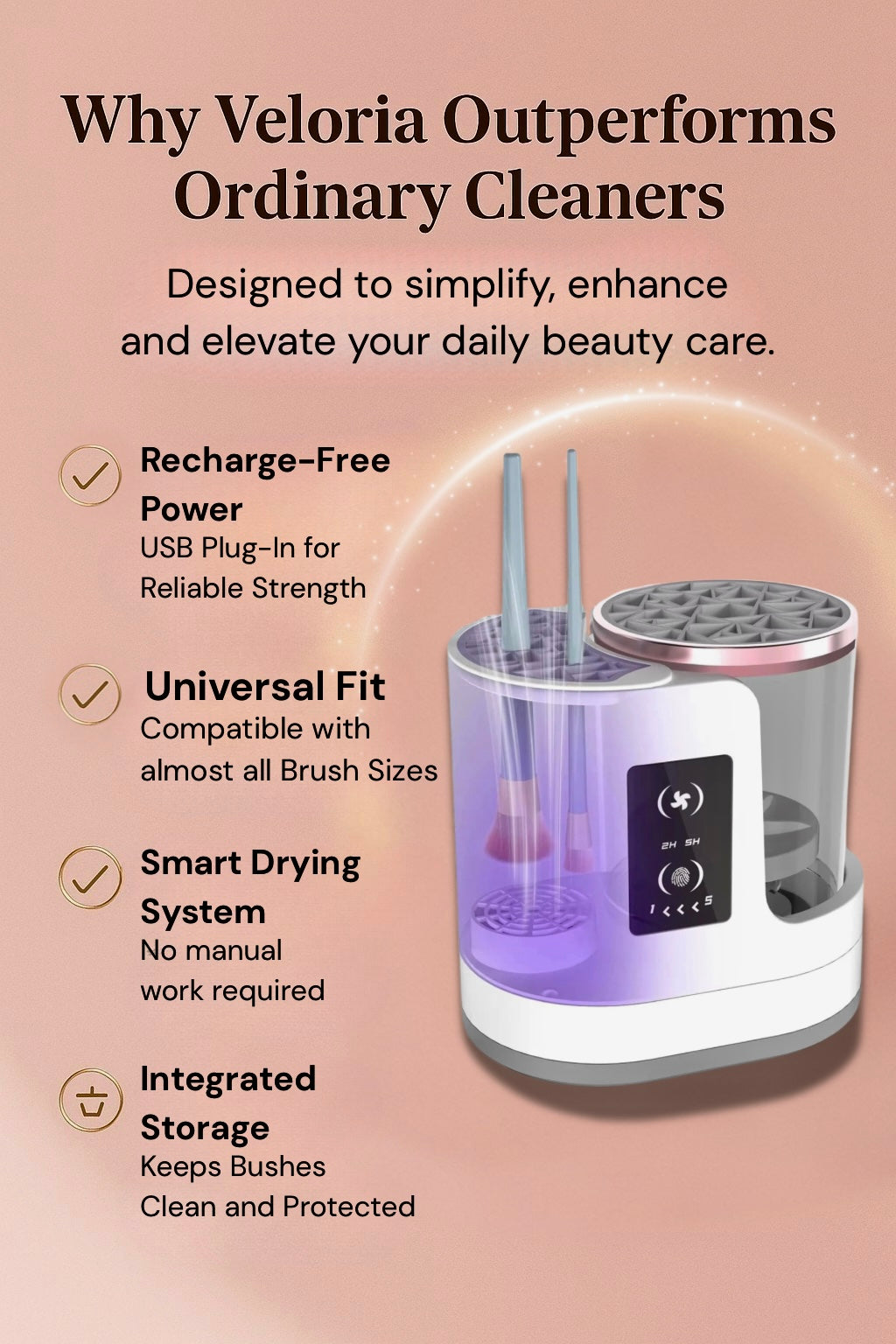 Veloria BrushCare COMPLETE