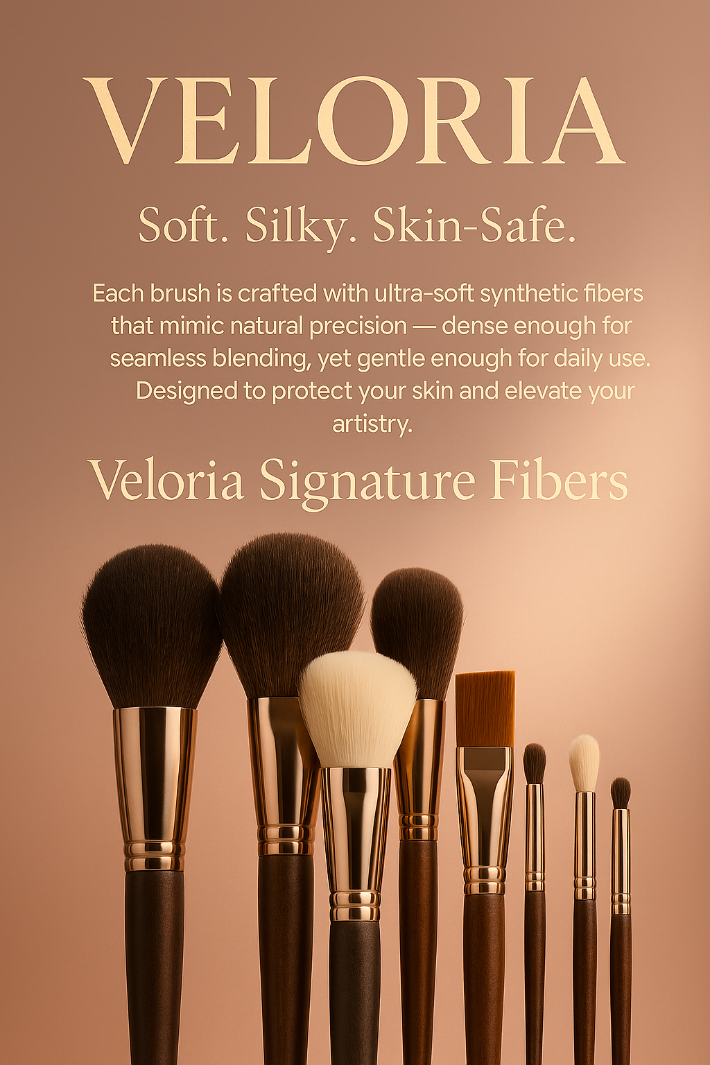 Veloria Signature 12-Piece Brush Set
