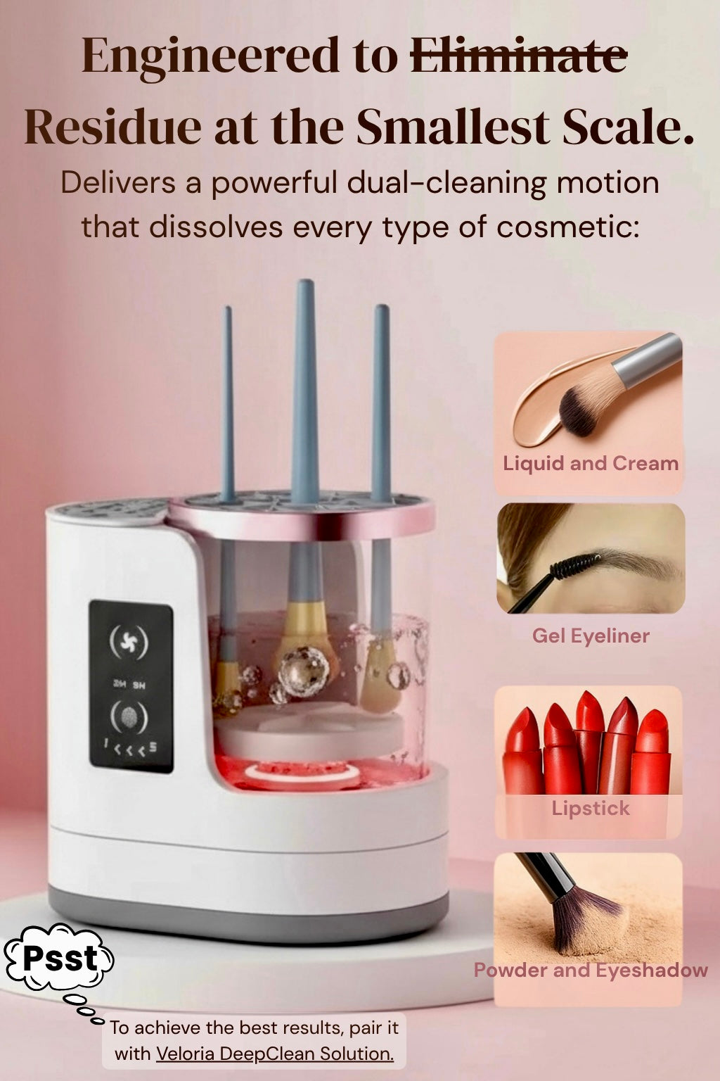 Veloria BrushCare COMPLETE