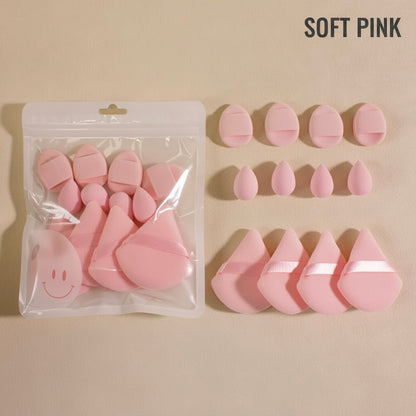 Veloria ProFinish™ 12-Piece Puff & Sponge Set