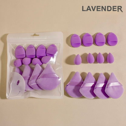 Veloria ProFinish™ 12-Piece Puff & Sponge Set