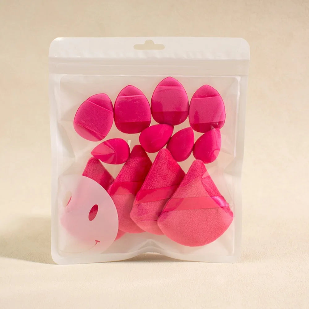 Veloria ProFinish™ 12-Piece Puff & Sponge Set
